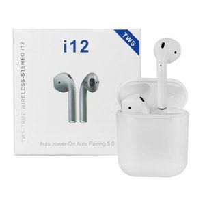 Wireless Wirelees Blutooth Earphone Bass Sterio I-12--