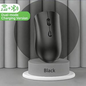 Wireless Bluetooth + 2.4G Dual-mode Rechargeable Optical Mouse
