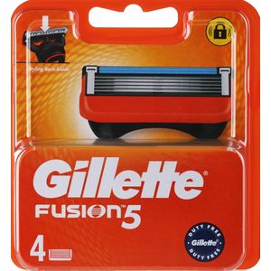 Gillette Fusion 5 Men’s Razor (Shaving) Blade Refills pack of 4