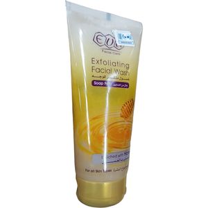 Eva Soap Free Exfoliating Facial Wash With Honey cf