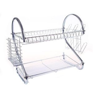 Dish Drainer - Cutlery Rack, Drying Rack Stainless Steel Dish Rack