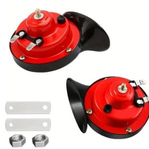 2pcs Car Universal Loud Horns for all Cars