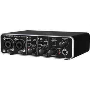 Behringer U-phoria Umc202hd - Usb 2.0 Audio Interface