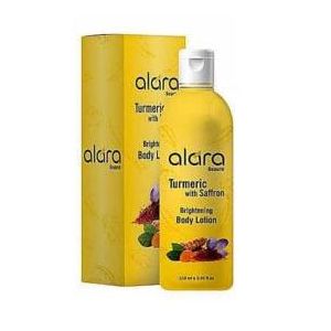 Alara Turmeric with Saffron Brightening Body Lotion 250ml