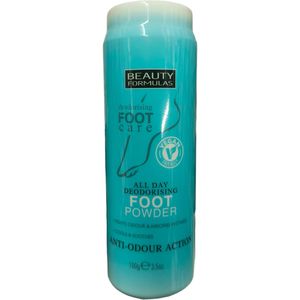 Beauty Formulas Deodorising Foot Powder