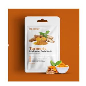 Dr Dess Turmeric Brightening Facial Mask 30g