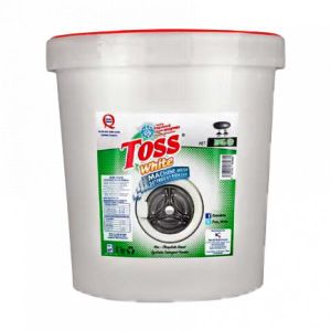 Toss  White Machine Wash Powder – 3Kg