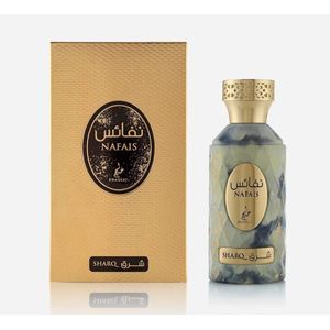 Khadlaj Nafais Sharq Eau De Parfum Spray, 3.4 Ounce (Unisex) - 100ML