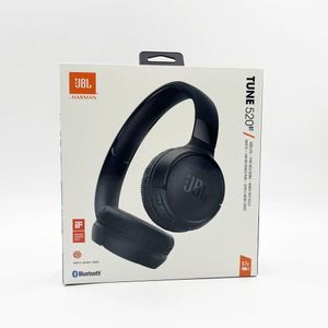 Jbl Tune 520 Wireless Bluetooth On-Ear Headphones Foldable Long Battery USB-C Fast Charge