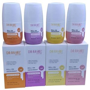 DR RASHEL Roll-Ons(Deodorant) - 48h Anti Sweat & Odour Protection - Available in 4 Flavors- Passion Bloom, Dry Comfort,, Advance Bright, & Sensitive Protect