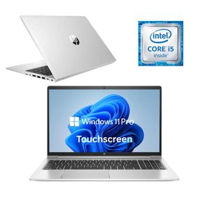 HP Refurbished ProBook 630 G8 Core i5 11th Gen 16GB RAM 512GB SSD 13.3 Inch FHD Touchscreen 2.6GHz -4.2GHz Quad Core Processor Windows 11 Pro MS Office, HDMI Webcam Ultra Slim Laptop 