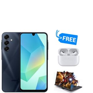 Samsung GALAXY A16,SUPER AMOLED 6.7" INCHES.8GB RAM +256GB ROM,DUAL SIM,FREE BUDS + MAGNIFIER