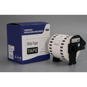 Compatible Brother DK-22205 Printer Labels 62MM Roll.