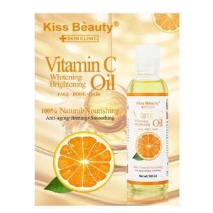 Kiss Beauty Whitening and Brightening Vitamin C Oil 100ML