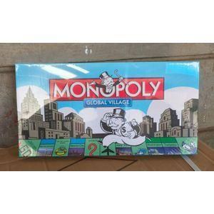 Monopoly Global Village Board Toys & Games- BIG