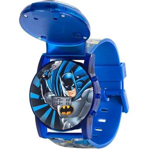 Marvel Spider-Man Batman Kids Watches Digital Display, Interactive Features, Adjustable Strap, Vibrant Spider-Man Graphics, Durable for Active Kids Blue