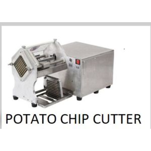 Automatic potato chip cutter