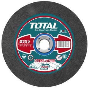 TOTAL TAC2253551 Abrasive metal  cutting disc (5pcs/Packet)