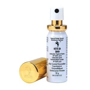STUD 100 Safe Sex Original 12g High Quality Highly Effective Desensitizing And Delaying Spray For Men 