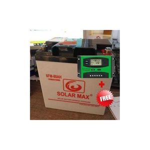 Solarmax SOLAR MAX BATTERY 80ah/10hrs