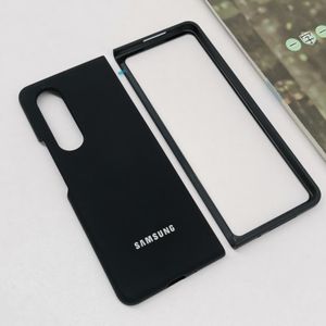 Org Samsung Z Fold 2 5G Silicone Rubber shockproof protective cover