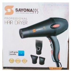 Sayona Professional& Commercial Hair Blow Dry/straightner