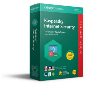 Kaspersky Internet Security 2021, 3 Devices + 1 User Free - 1 ...