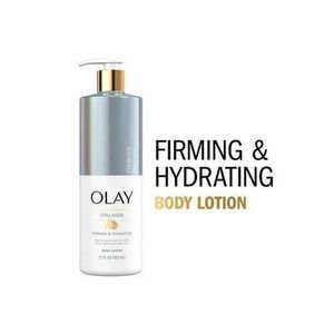 Olay Firming and hydrating body lotion with collagen 
