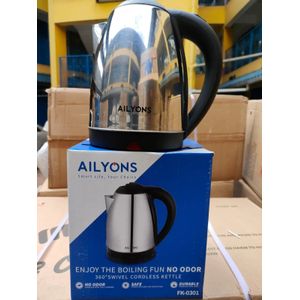AILYONS  Stainless Steel 1.8L Electric