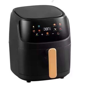 SILVER CREST Digital Display and Touch Command Multifunctional 8 Litres Electric Air Fryer Oven Healthy Oil Free Air Fryer 