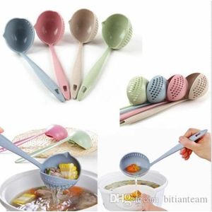 2 sided soup serving spoon