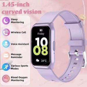 Ladies Sports Smart Bracelet Bluetooth Smartwatch