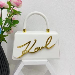 Karl Soft Ivory Ladies handbag 