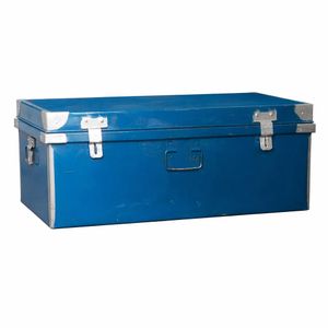 school box, metallic box