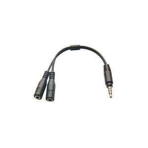 Male To 2 Female Y Splitter Audio Cable