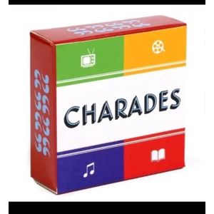 Card King Charades Mini Card Game