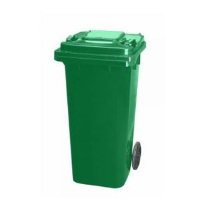 240 L Dustbin Trash Can With Wheels