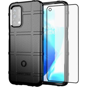 Full Cover Shockproof Armor Rugged Shield Soft Cover Case for Oppo A74 5G (Not 4G, No Screen Protector)