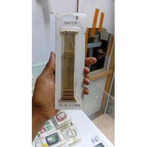 Metal Milanese Mesh Loop Band for Apple Watch Ultra Stainless Steel Watch Strap