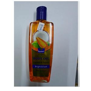 Organic Coconut and Papaya body oil 200ML