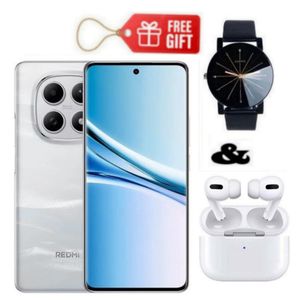 XIAOMI Redmi Note 15, 6.77", 256GB + 8GB RAM (Dual SIM), 5800mAh + Web Watch & Airpods 