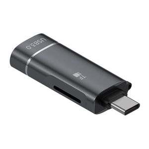 Type-C to USB and TF Card Reader Adapter