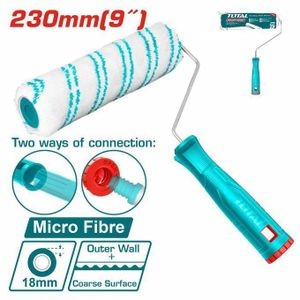 TOTAL THRHT042302 Cylinder brush(Outer wall) Size: 230mm/9"