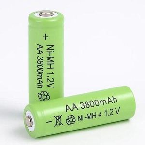 Classic 1.2V AA 3800mAh Ni-MH Rechargeable Batteries – Ultra High Capacity For Long-Lasting Power In Toys, Cameras, MP3 & LED Lamps