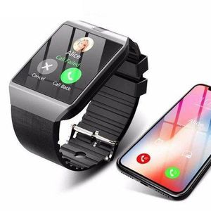 Smart 2030 Model W007 Smartwatch With Integrated SIM Card Slot Silver