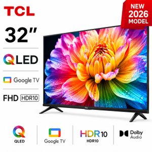 Tcl 32" FHD QLED Smart TV