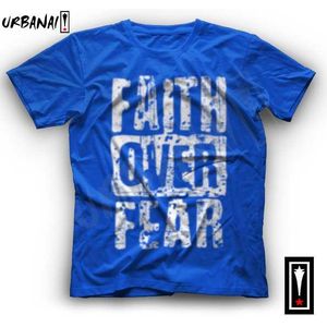 Urbanai. T-Shirt Faith - Royal Blue