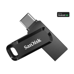 Sandisk Ultra Dual Drive Go USB Type-C™ Flash Drive - (Black)