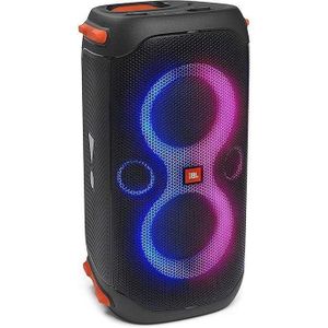Jbl PARTYBOX 110, PORTABLE PARTY SPEAKER WITH POWERFUL SOUND, BUILT-IN LIGHTS AND EXTRA DEEP BASS