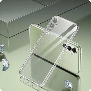 Samsung Galaxy A55 5G Bumper Case/cover Transparent/clear